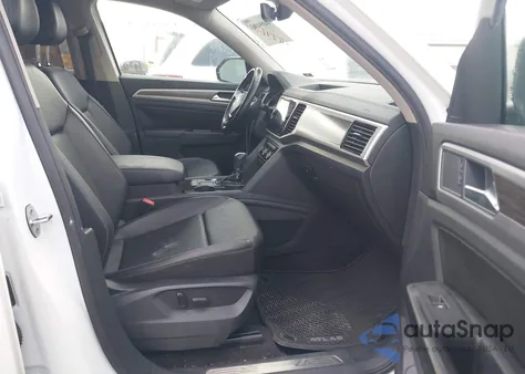 2018 Volkswagen Atlas 3.6L V6 Sel from USA, damaged, VIN 1V2SR2CA8JC541391